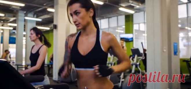 SKLYARAN74: В тренажерном зале / In the gym