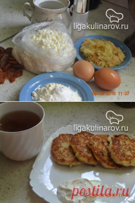 Рецепт сырников с картофелем с фото