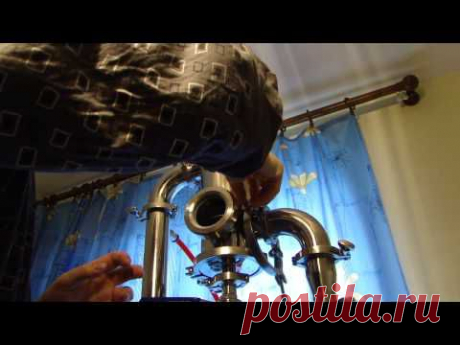 Эксперимент с ячменным и ржаным солодом - YouTube