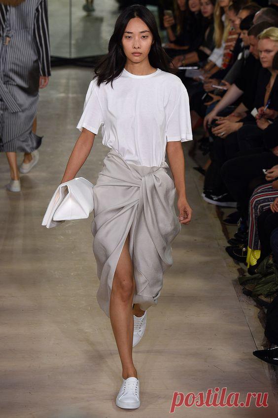 Выкройка топа-футболки (р-р 36-60) | Шить просто