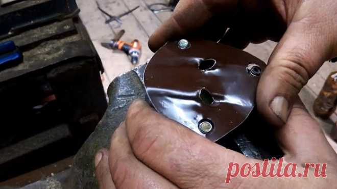 Как из шаровой опоры сделать безотказный дождеватель для полива