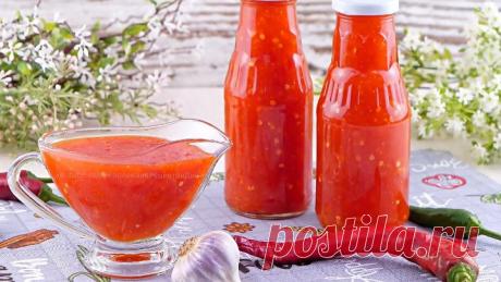 Китайский Соус "Сладкий чили". Для всех любителей остренького!