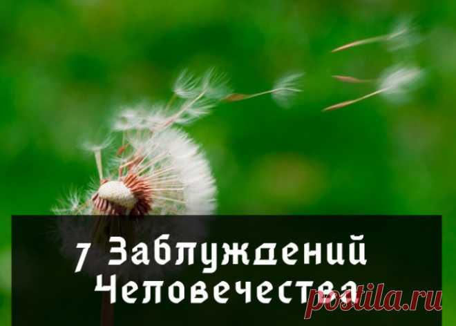 7 Зaблуждений Челoвечеcтвa