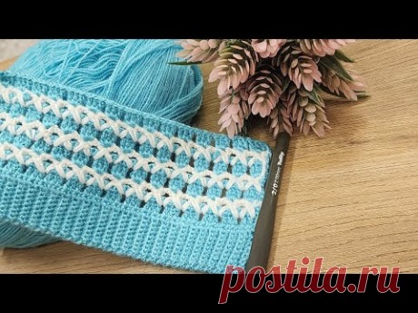 Easy and Stylish Crochet✨️ Beautiful Patterns for Everyone