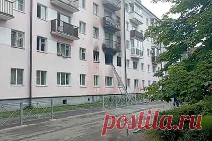 Взрыв произошел в жилом доме в российском регионе