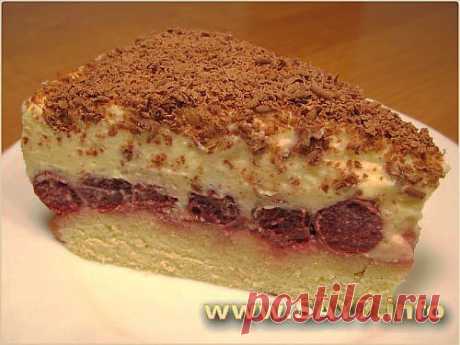 Вишневый пирог.