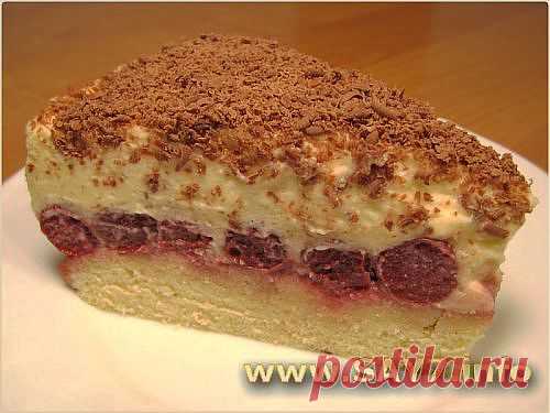 Вишневый пирог.