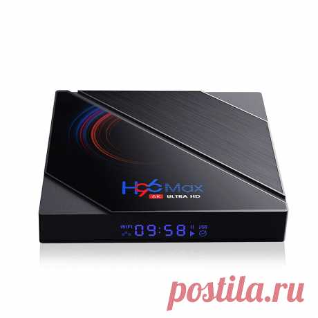 H96 Max H616 2GB RAM 16GB ROM 5G Wifi bluetooth 4.0 Android 10.0 4K 6k UHD 3D St - US$36.99