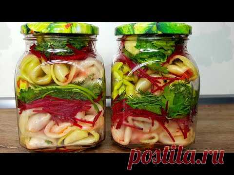 Всю Зиму будете Жалеть если не Приготовите!!! ОБАЛДЕННЫЕ РУЛЕТИКИ-ГОЛУБЦЫ по КОРЕЙСКИ на Зиму!