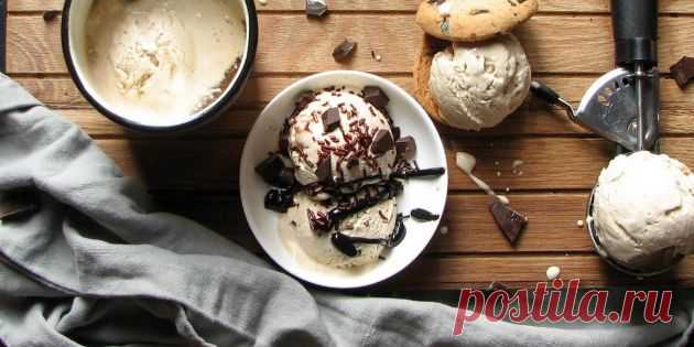 Домашнее мороженое из трёх ингредиентов (без мороженицы) | Четыре вкуса
