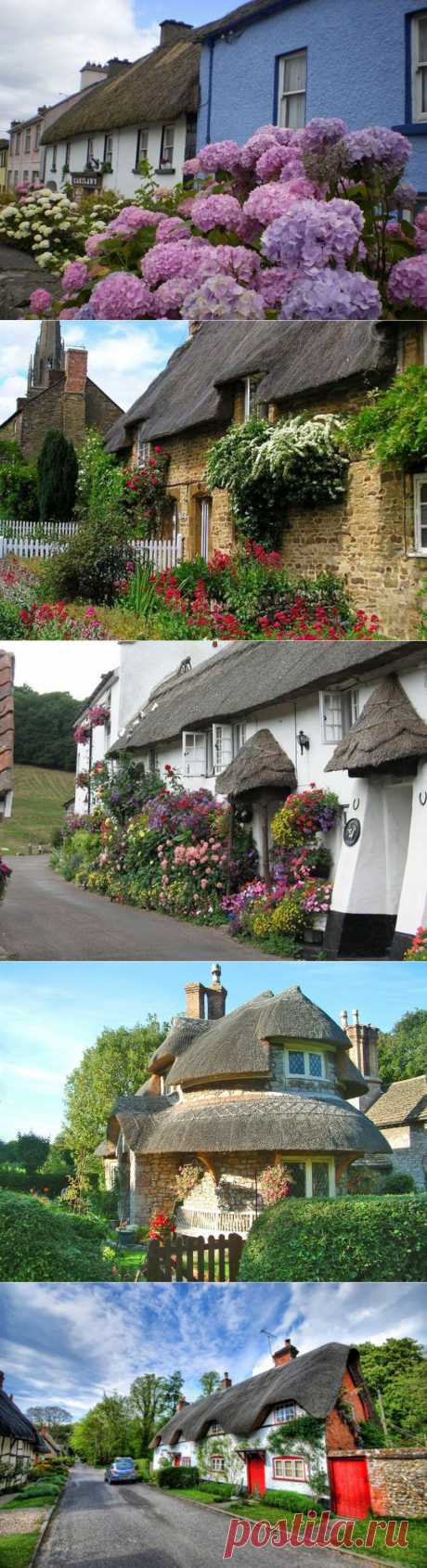 Thatched Houses in England » World Travel Guide | TravelVista.net