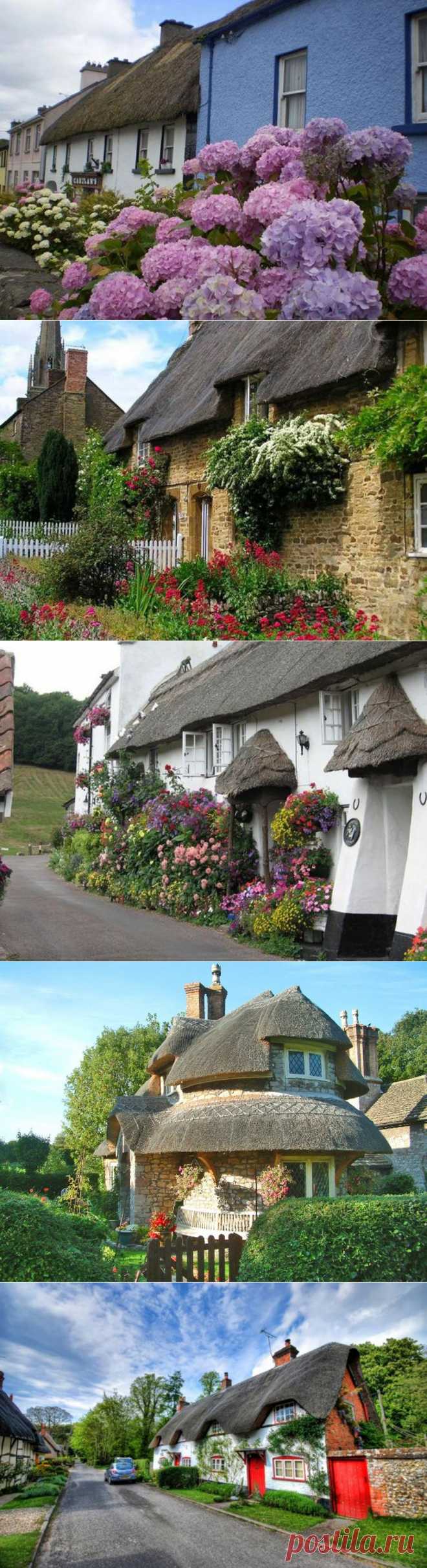 Thatched Houses in England » World Travel Guide | TravelVista.net