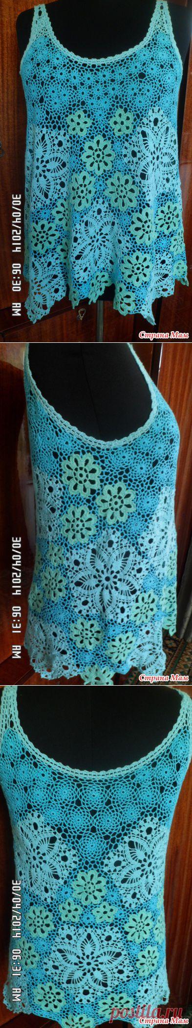 Топ летний. - Страна Мам