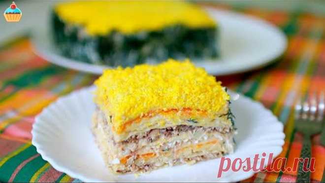 Закусочный торт 