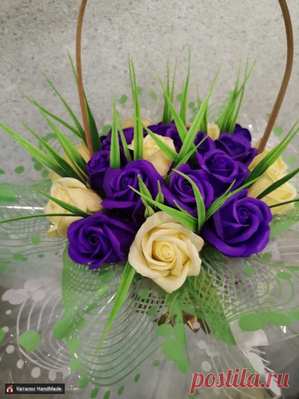 Букет из пенных роз купить в Беларуси HandMade, цены в интернет магазинах