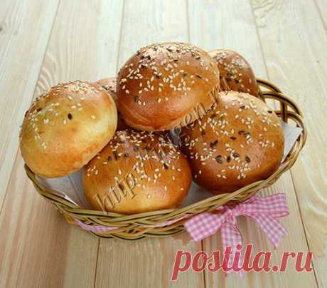 Булочки на йогурте с крахмалом
