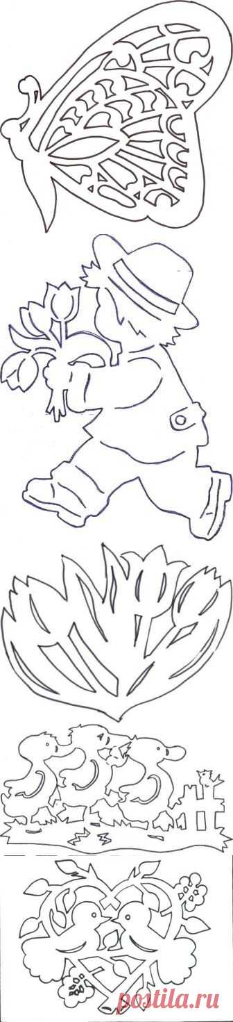 трафареты шаблоны.