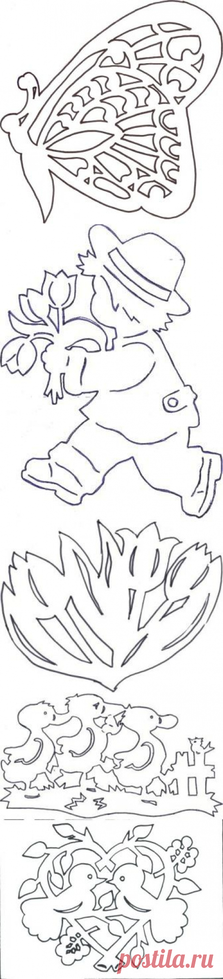 трафареты шаблоны.