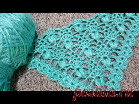 Новая модель шали фисташкового цвета, шаль с треугольными чашечками и шаль ручной вязки