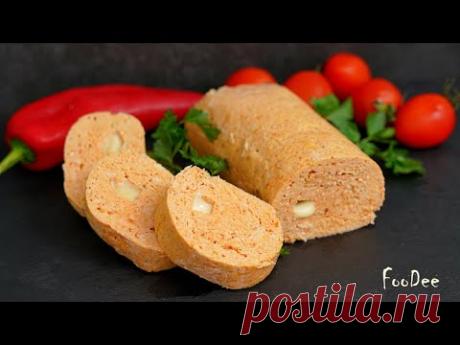 КРУЧЕ и ПРОЩЕ, чем пожарить котлеты! Классный рецепт из КУРИНОГО ФИЛЕ, который упростил жизнь! - YouTubeЧтобы приготовить рулет из куриного филе на сковороде: 
Куриное филе – 600 г
Молоко – 50 г
Яйцо – 1 шт.
Чеснок – 1 зубчик
Соль – 0,5 ч.л.
Черный молотый перец – 0,5 ч.л.
Паприка – 1 ч.л.
Горчица французская в зернах – 1 ч.л.
Кориандр – ¼ ч.л.
Сыр – 50-70 г