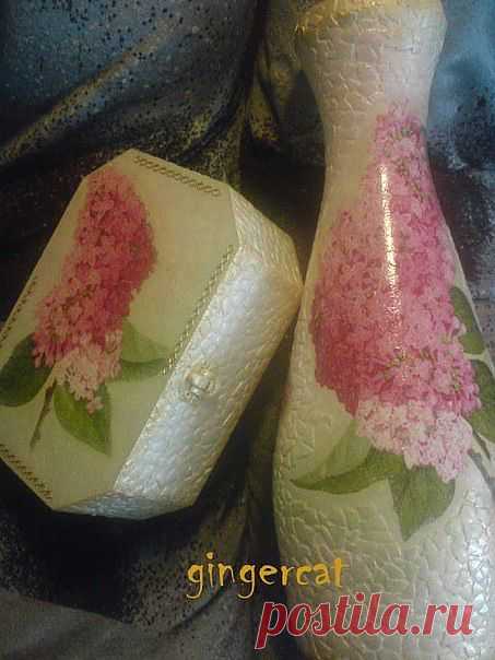 Декор яичной скорлупой. Мастер-класс | Умелые ручки