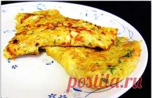 Банановый омлет - Простые рецепты Овкусе.ру