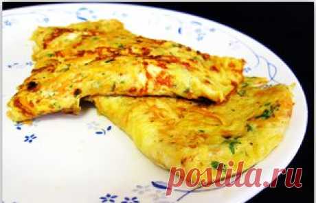 Банановый омлет - Простые рецепты Овкусе.ру