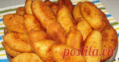 Пирожки из творожного теста. Всегда получаются пышными и вкусными!