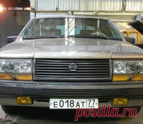 Призрак перестройки: седан представительского класса ЗиЛ-4102
