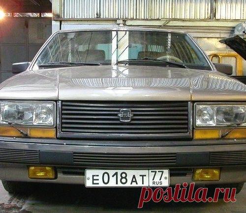 Призрак перестройки: седан представительского класса ЗиЛ-4102
