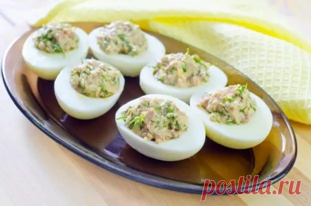 (35) 20 рецептов фаршированных яиц на праздничный стол - Будет вкусно - 16 февраля - 43245925806 - Медиаплатформа МирТесен