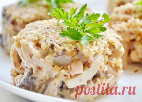 Салат «Сытый гость» – кулинарный рецепт