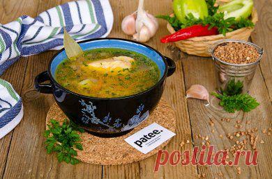 Гречневый суп - рецепт с фотографиями