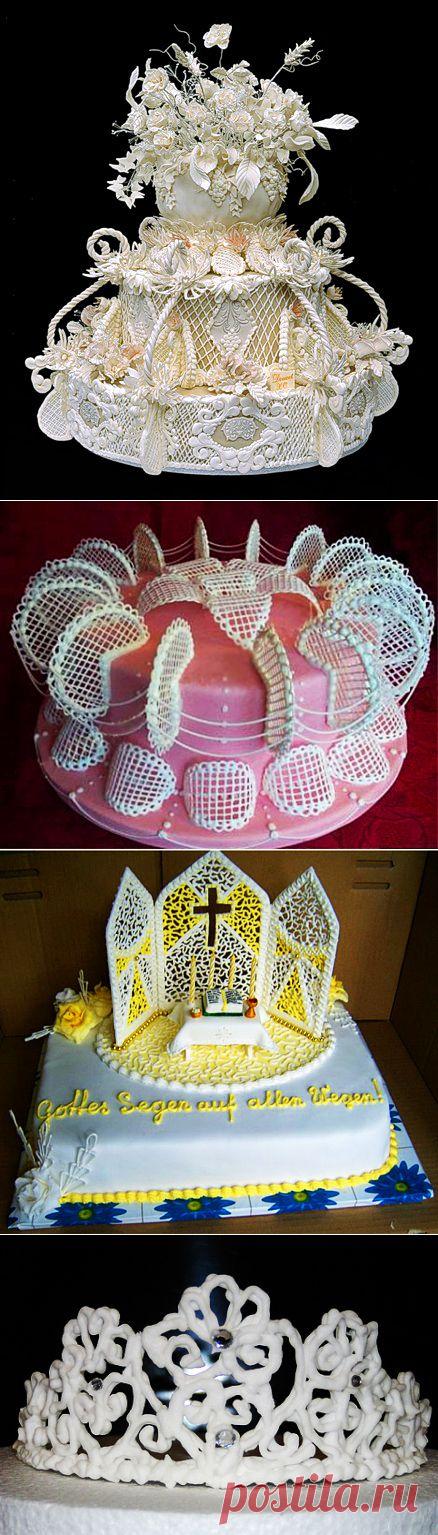 АЙСИНГ - кондитерские украшения