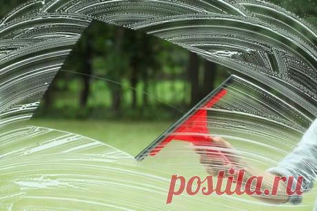 3 маленькие хитрости для идеально чистых окон без разводов