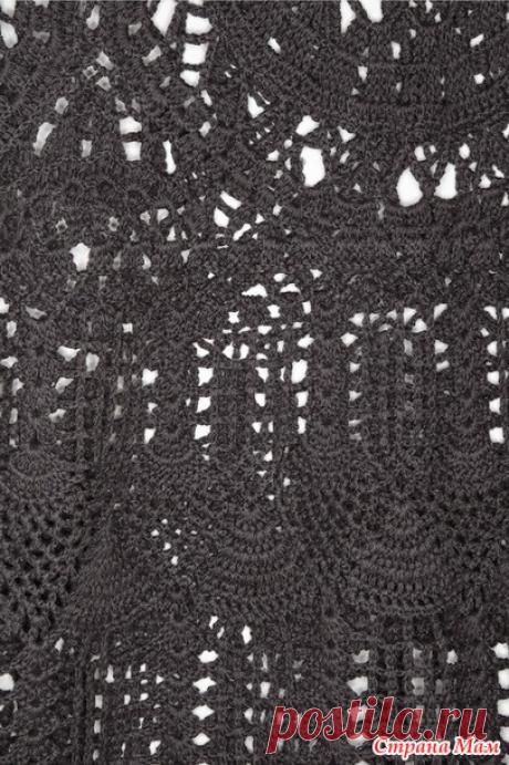 Пляжна туника от дизайнера Lisa Maree - Вяжем вместе он-лайн - Страна Мам