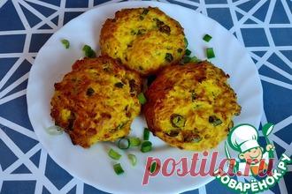 Печенье с зелёным луком