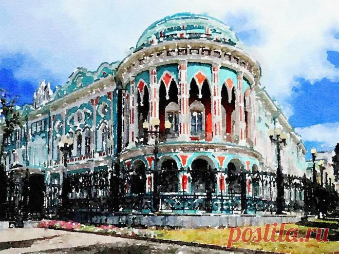 Смешанные техники: акварель в сочетании с другими видами живописи - веселые эксперименты и полезные советы | 7Hillsart | Дзен