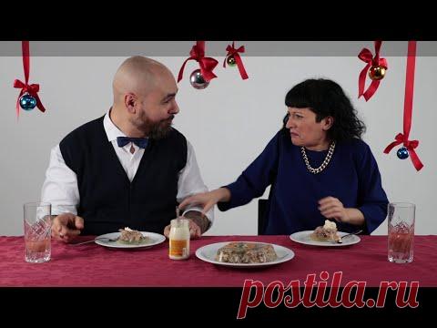 Итальянцы дегустируют русские блюда / Видео / Моя Планета