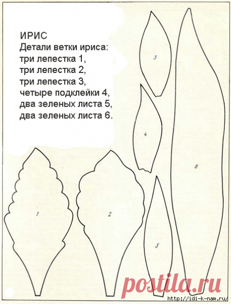 Всем кто увлекается цветами из ткани(нашла в инете) / Прочие виды рукоделия / Цветы из ткани