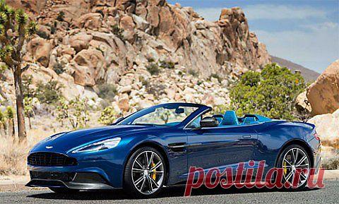 Aston Martin приготовил "рождественский" Vanquish | 4колеса