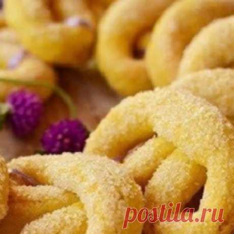 Песочное печенье на желтках за полчаса. Лучше приготовь 2 порции, чтобы не было мало! - МирТесен