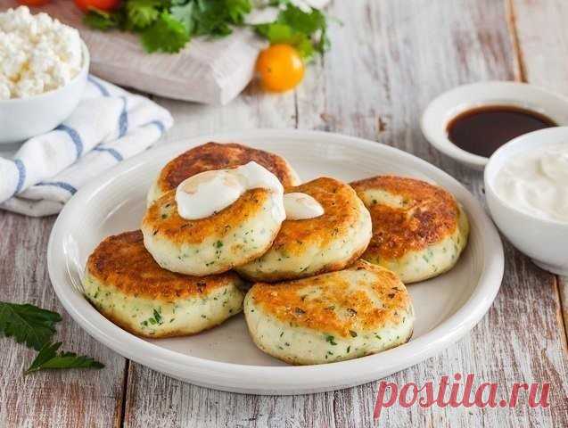 ​Сырники с брынзой