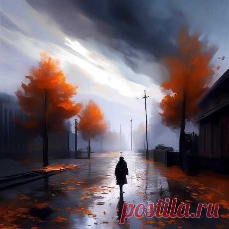 НОЯБРЬ (нейросеть Шедеврум).