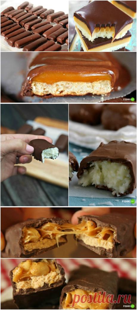 Вкусные импортные сладости, которые можно легко приготовить дома