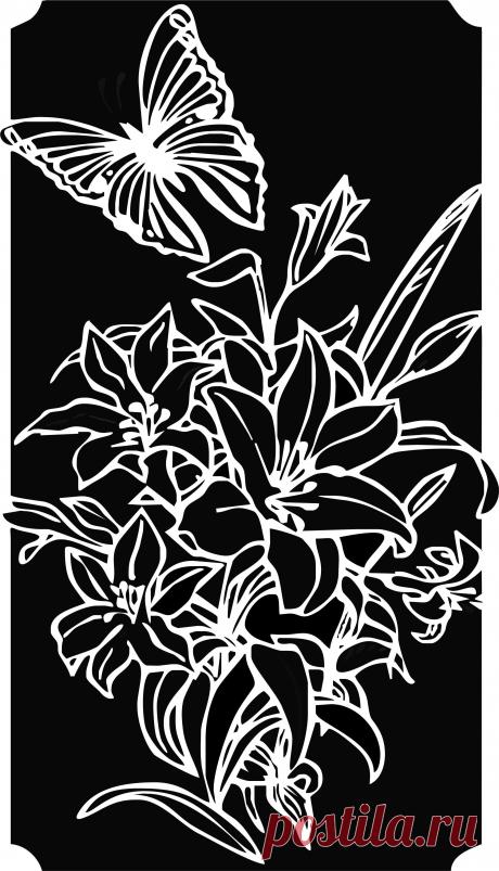 Трафареты / Декор / Интересные идеи декора