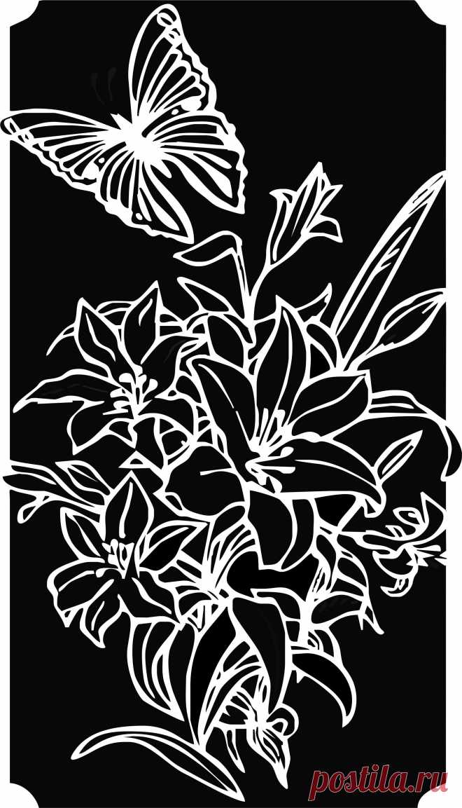 Трафареты / Декор / Интересные идеи декора