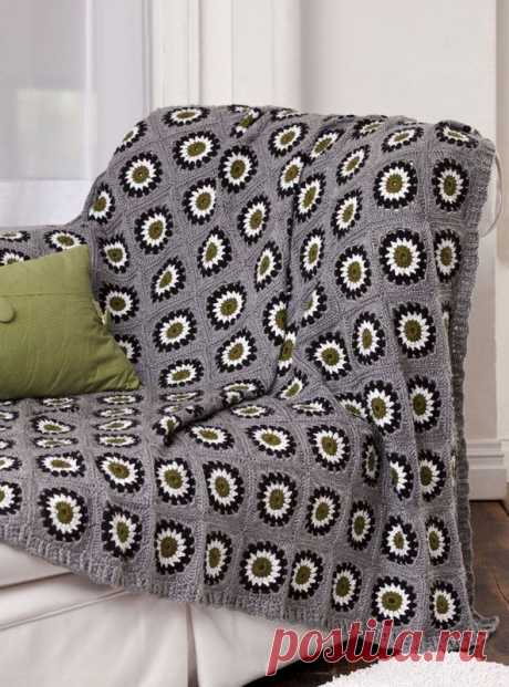 БАБУШКИН КВАДРАТ.МОТИВЫ.