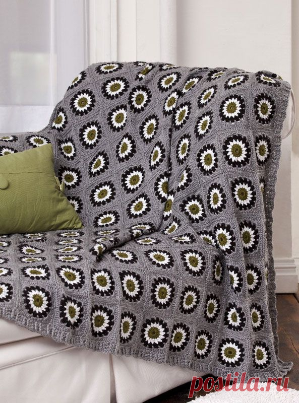 БАБУШКИН КВАДРАТ.МОТИВЫ.