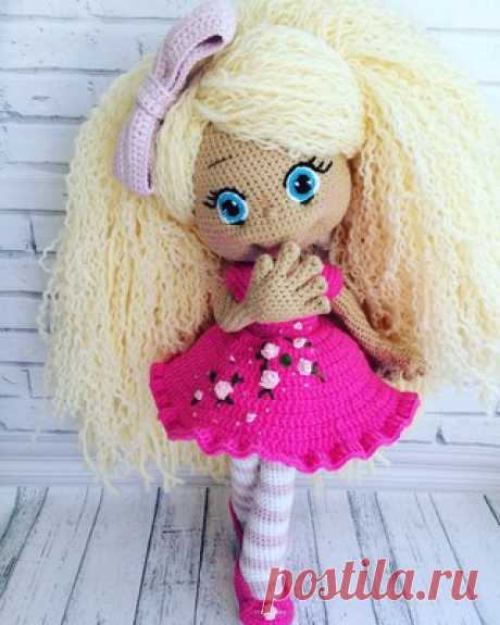 Рубрика "Ваши хвастики"!  
Эта очаровательная девочка связана Катенькой Кривошеевой на основе описания Анны Садовской 

 Бесплатный мастер-класс по вязанию куклы-основы вы можете найти на нашем форуме по ссылке https://knitting-life.ru/forum/topic/211-шарлотта-зем.. (для доступа необходима регистрация) 
Показать полностью…